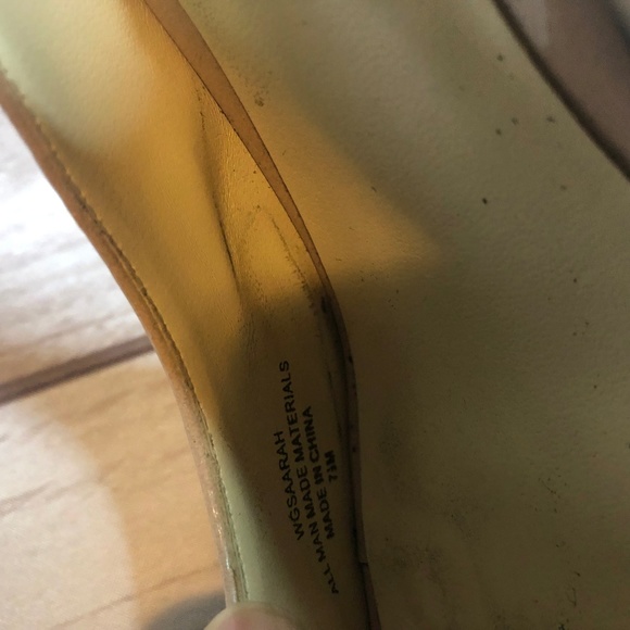 Guess Blush Beige Nude High Heel Size 7.5 - Picture 8 of 8